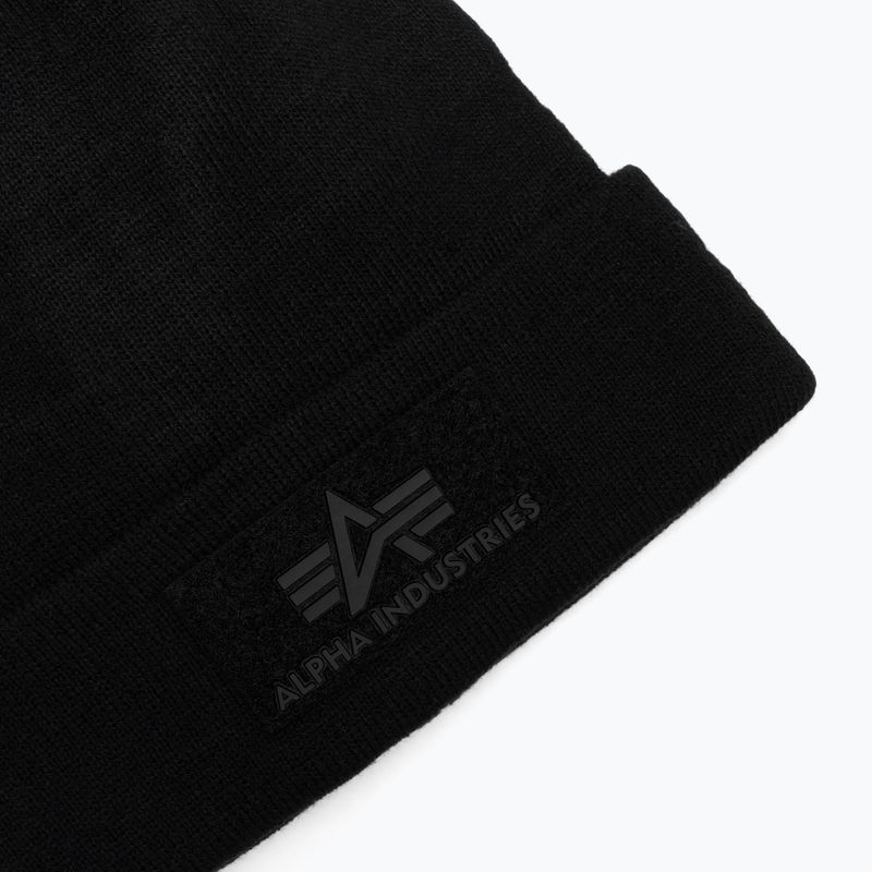 Alpha Industries VLC sapka fekete 3