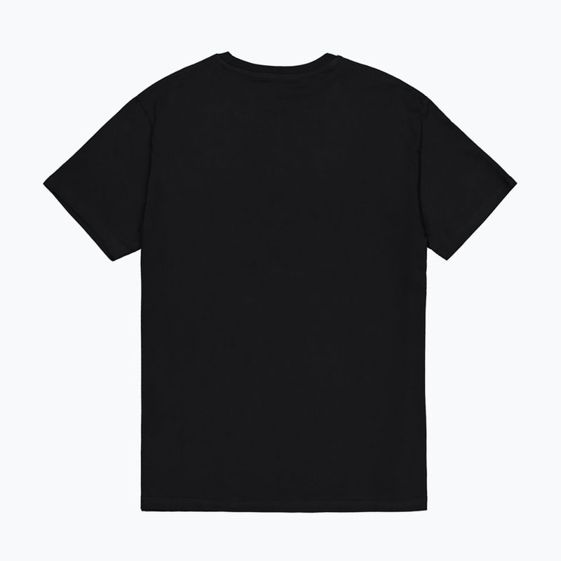 Férfi Alpha Industries Basic Mid Logo póló fekete 8
