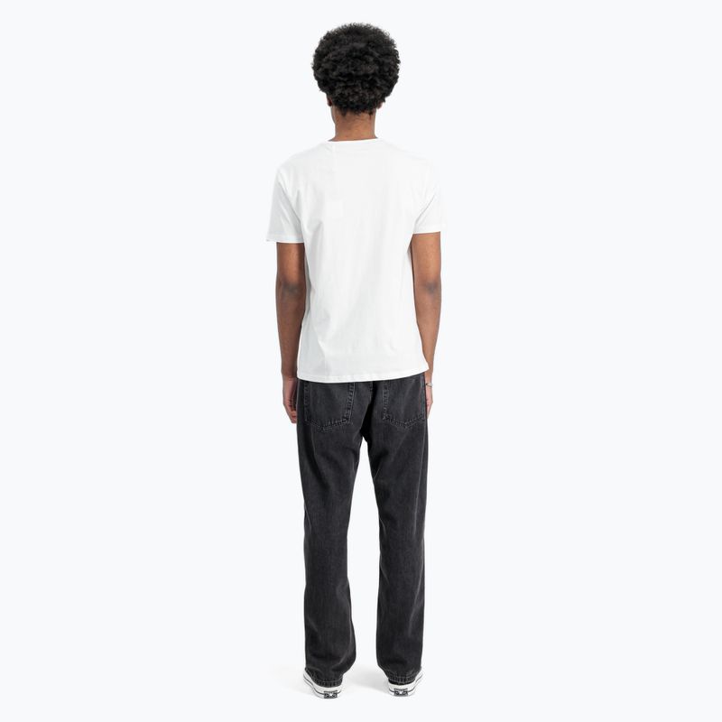 Alpha Industries férfi Basic Mid Logo póló fehér 3