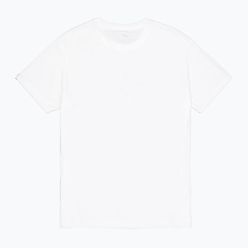 Alpha Industries férfi Basic Mid Logo póló fehér 8