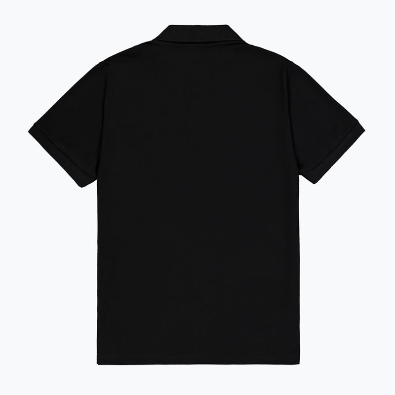 Férfi Alpha Industries Basic Polo Small Logo póló fekete 7
