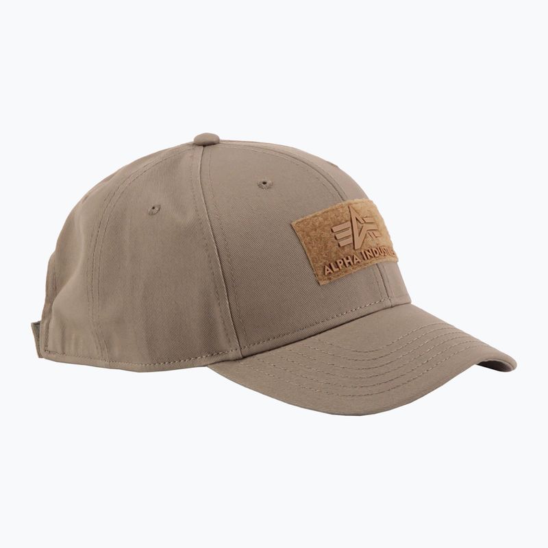 Alpha Industries VLC taupe baseball sapka