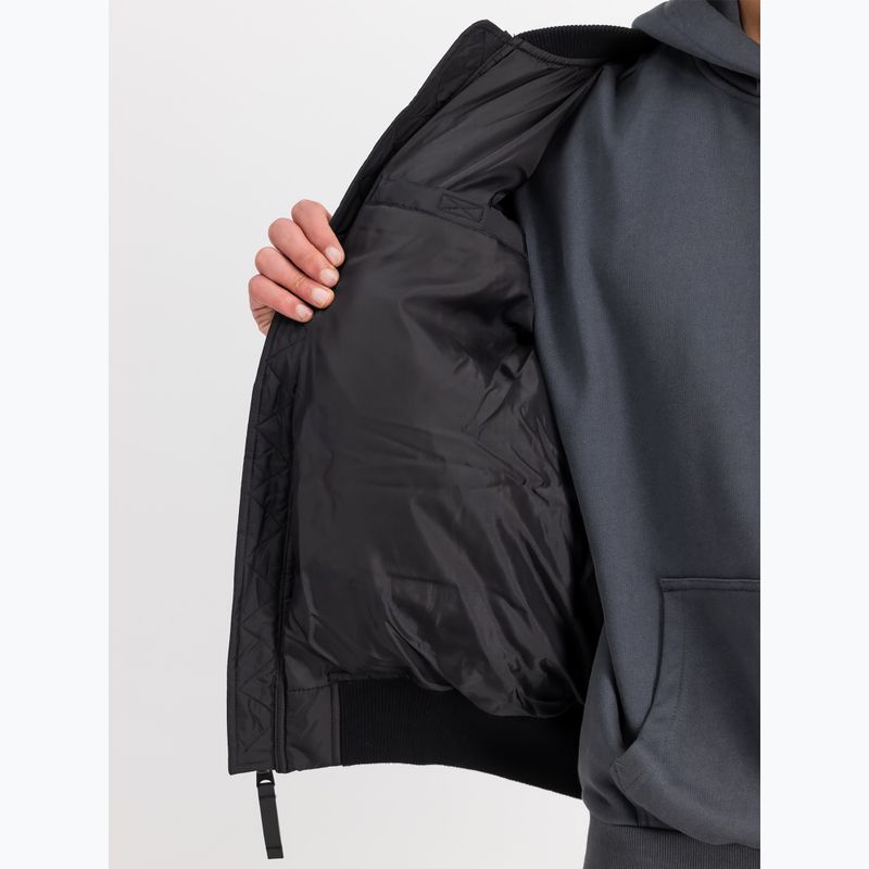 Férfi Alpha Industries MA-1 Puffer Bomber dzseki fekete 5