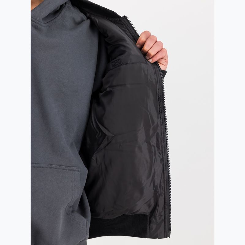 Férfi Alpha Industries MA-1 Puffer Bomber dzseki fekete 6