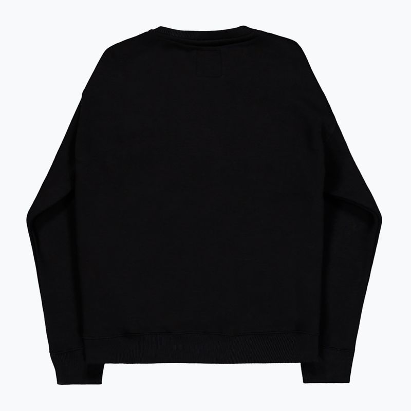 Férfi Alpha Industries fényvisszaverő pulóver fekete 8