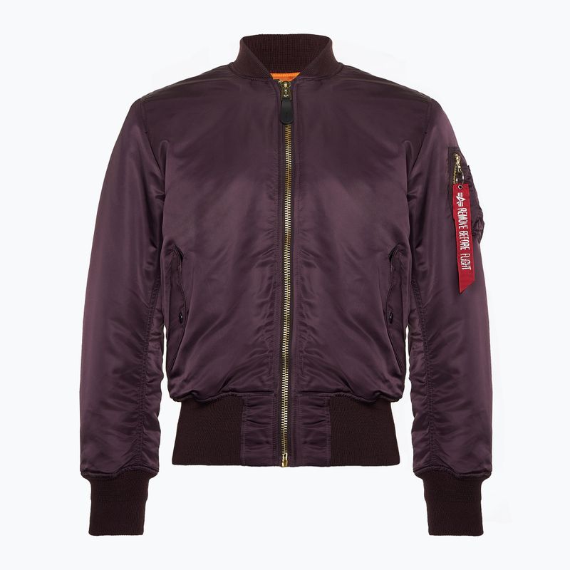 Alpha Industries MA-1 Heritage szilva férfi dzseki