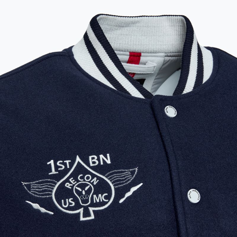 Alpha Industries férfi Varsity Air Force ultra navy kabát 3