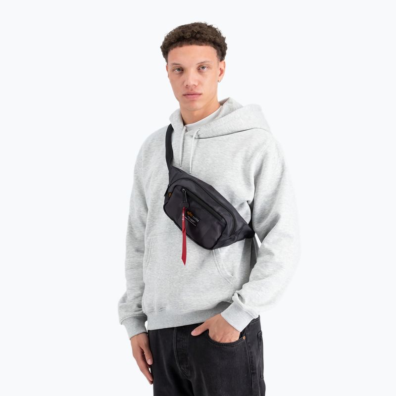 Alpha Industries vesetáska Crew terepszínű fekete terepszínű 3