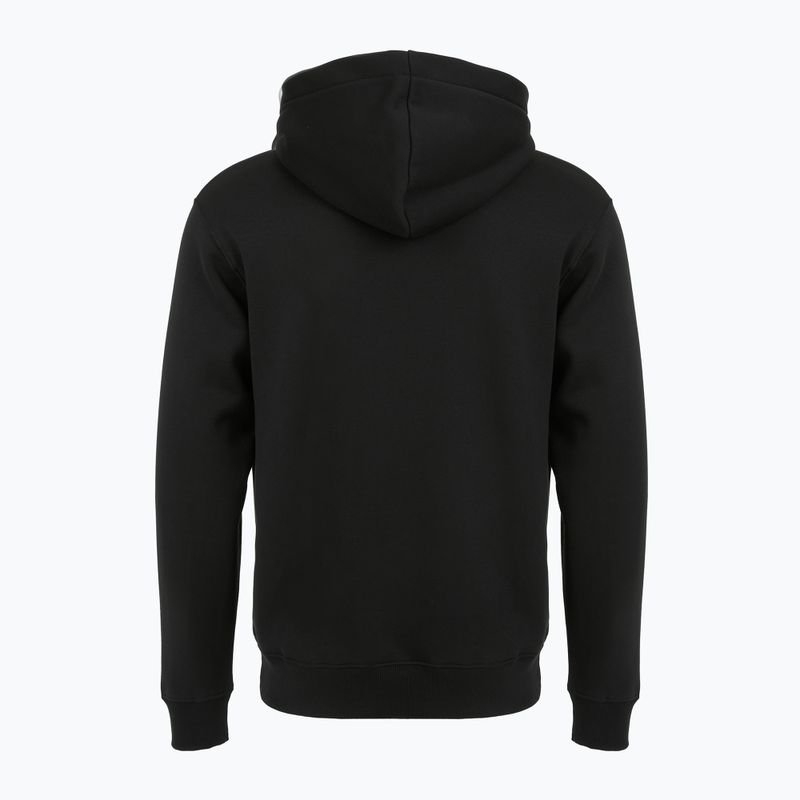 Férfi Alpha Industries Basic kapucnis pulóver TPU fekete/króm 7