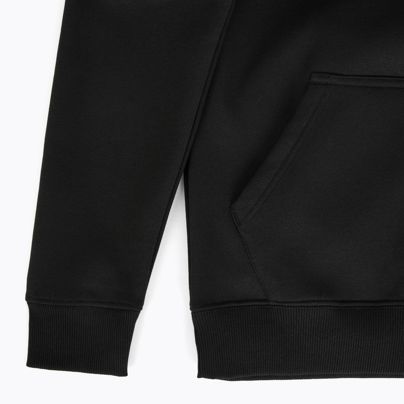 Férfi Alpha Industries Basic kapucnis pulóver TPU fekete/króm 8