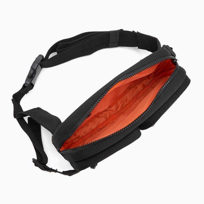 Alpha Industries Label 1,5 l-es fekete vesetáska 5