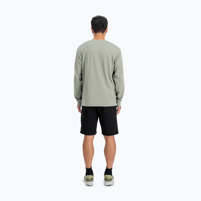 Férfi Alpha Industries Basic Small Logo II rövidnadrág fekete 3