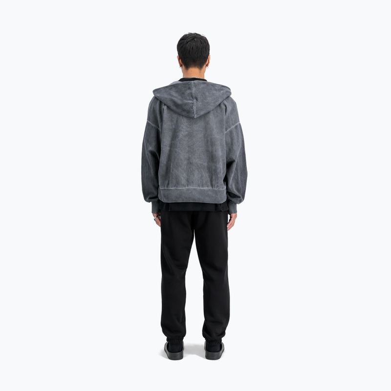 Férfi Alpha Industries Basic Small Logo II Jogger nadrág fekete 4