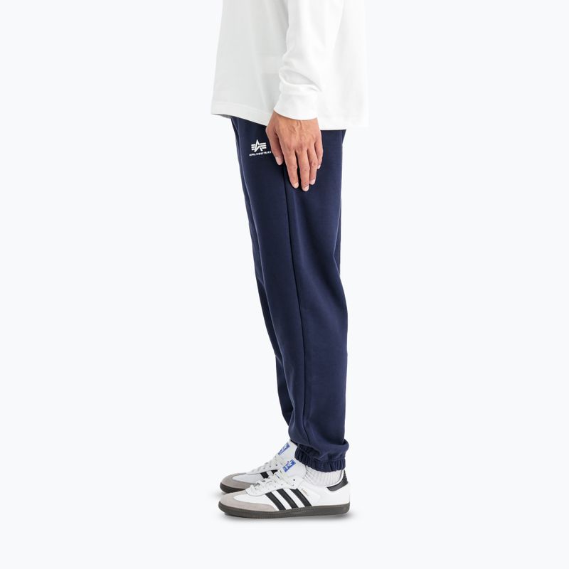 Alpha Industries férfi Basic Small Logo II Jogger nadrág ultra navy 5