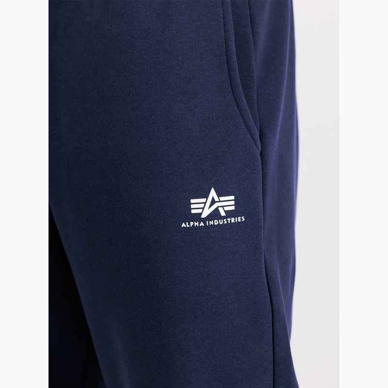 Alpha Industries férfi Basic Small Logo II Jogger nadrág ultra navy 6
