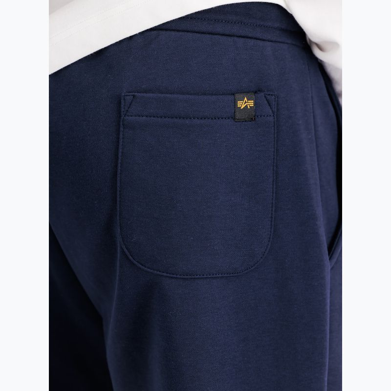 Alpha Industries férfi Basic Small Logo II Jogger nadrág ultra navy 7