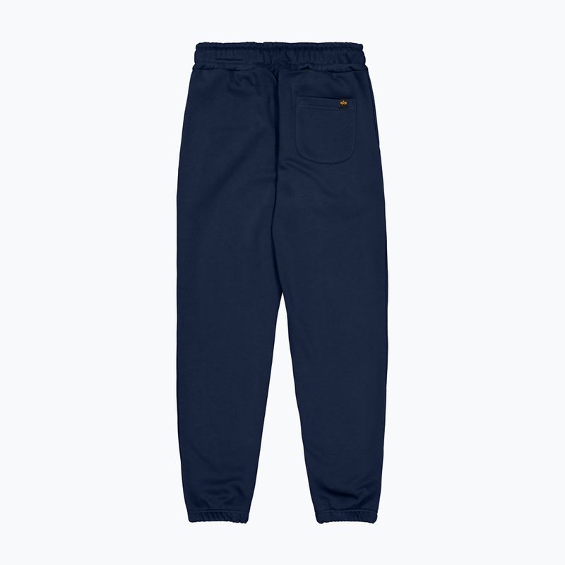Alpha Industries férfi Basic Small Logo II Jogger nadrág ultra navy 13