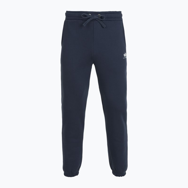 Alpha Industries férfi Basic Small Logo II Jogger nadrág ultra navy 8
