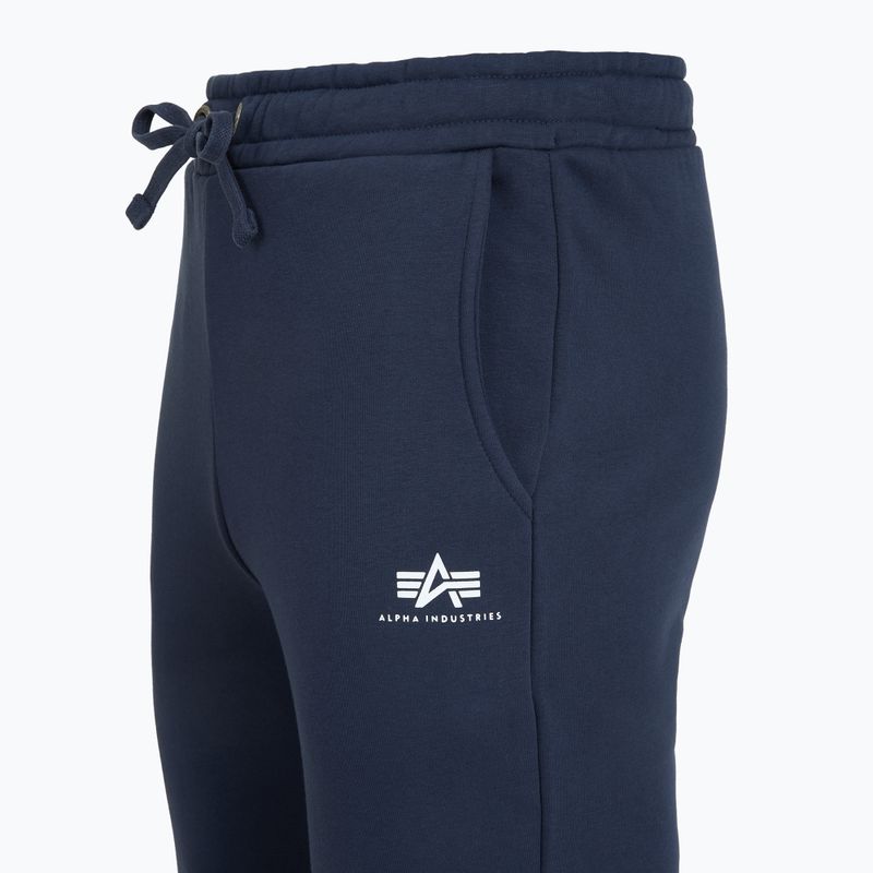 Alpha Industries férfi Basic Small Logo II Jogger nadrág ultra navy 10