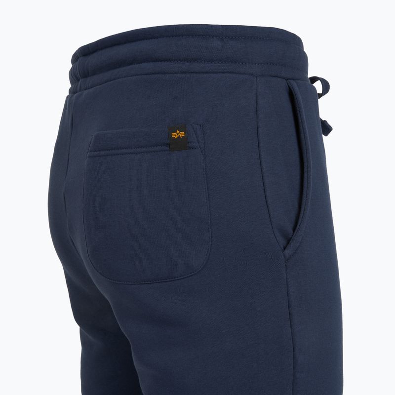 Alpha Industries férfi Basic Small Logo II Jogger nadrág ultra navy 11