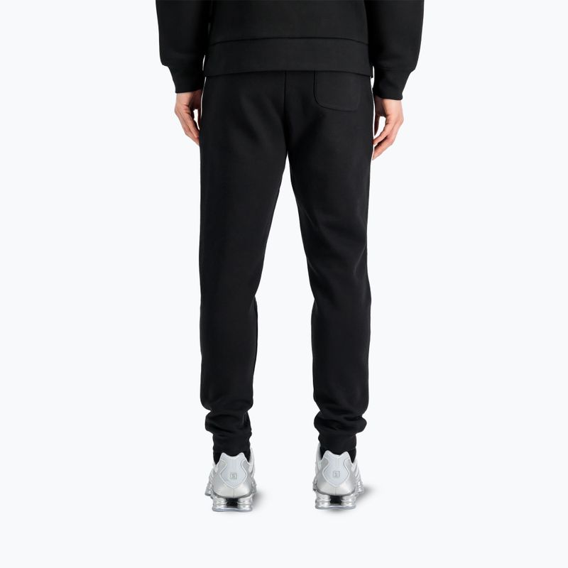 Alpha Industries férfi Track Small Logo Jogger nadrág fekete 3