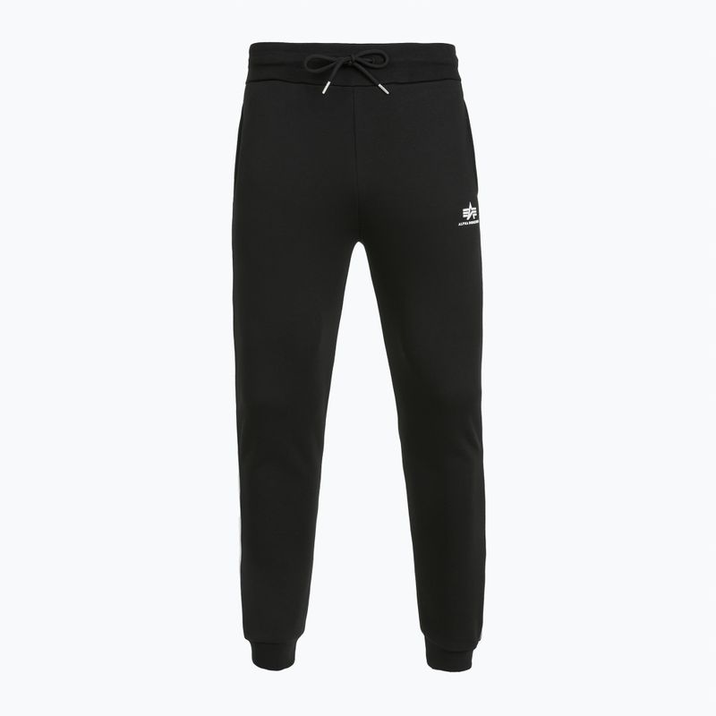 Alpha Industries férfi Track Small Logo Jogger nadrág fekete 7