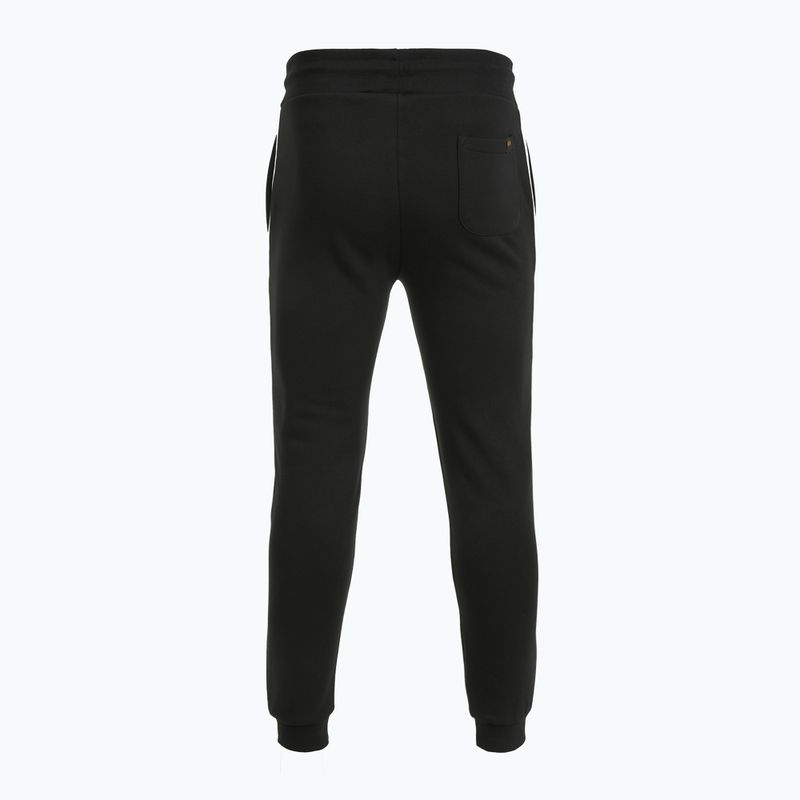 Alpha Industries férfi Track Small Logo Jogger nadrág fekete 8