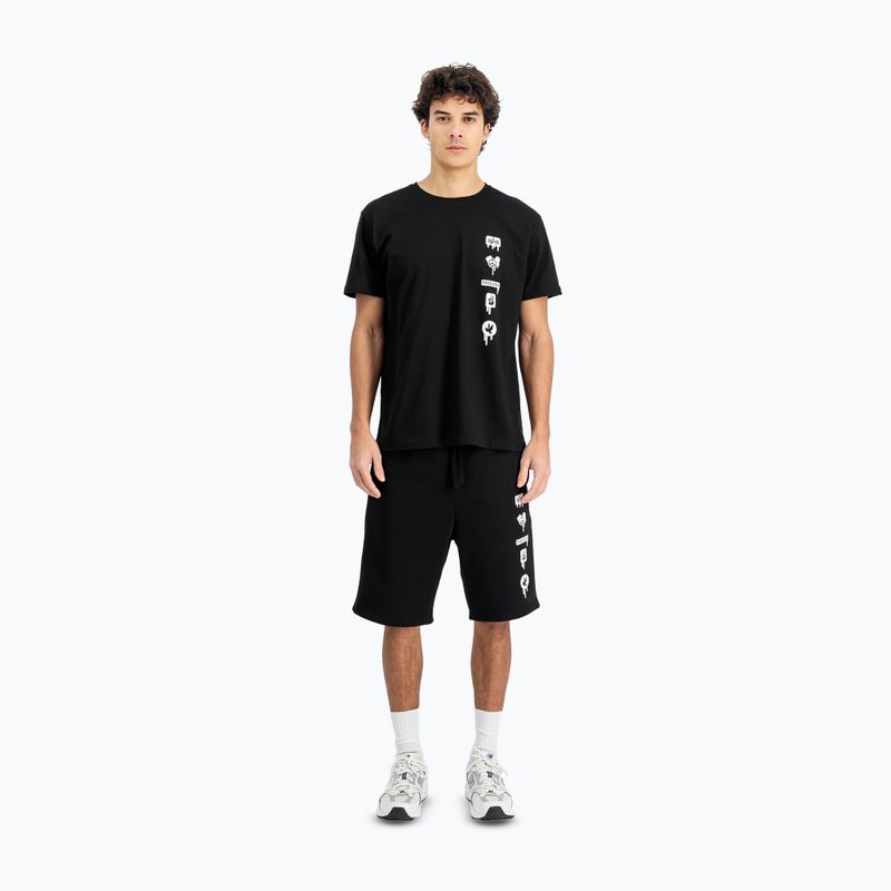Alpha Industries férfi Freedom Jogger balakk rövidnadrág 2