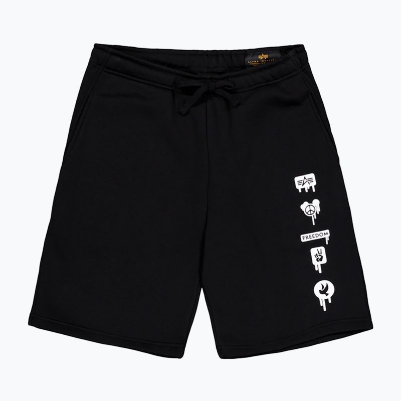 Alpha Industries férfi Freedom Jogger balakk rövidnadrág 7
