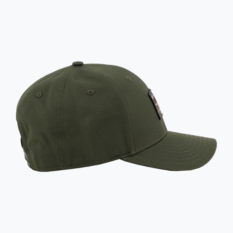 Alpha Industries Crew Camo sötét olajzöld baseball sapka 3