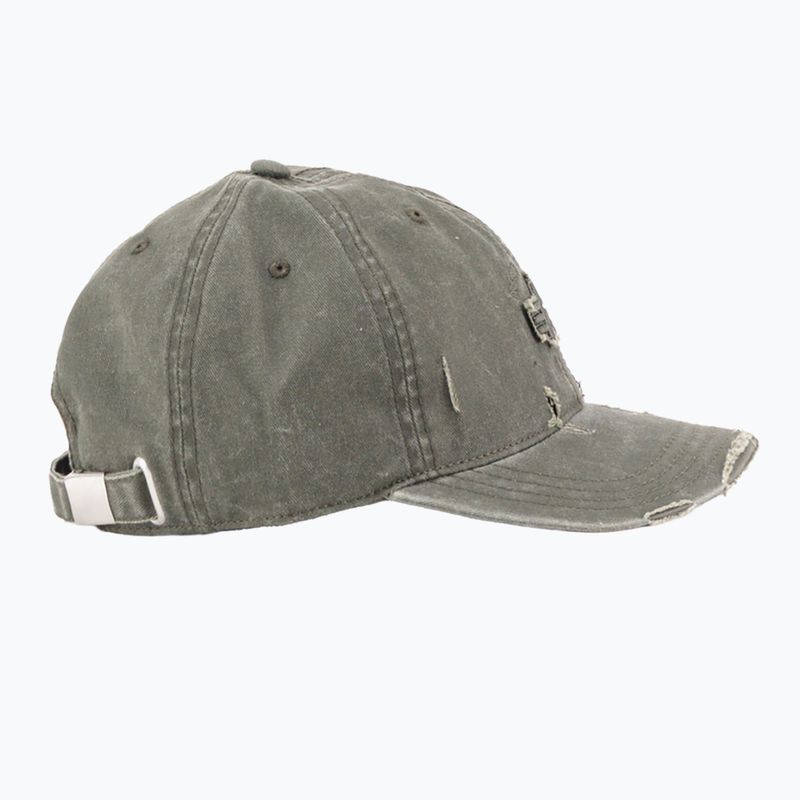 Baseball sapka Alpha Industries Acid Logo dark olive 3