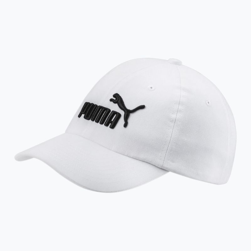 PUMA Ess Cap Jr gyerek baseball sapka puma fehér/no.1