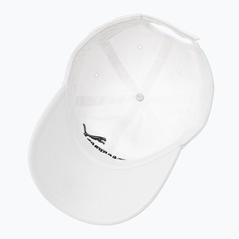 PUMA Ess Cap Jr gyerek baseball sapka puma fehér/no.1 4