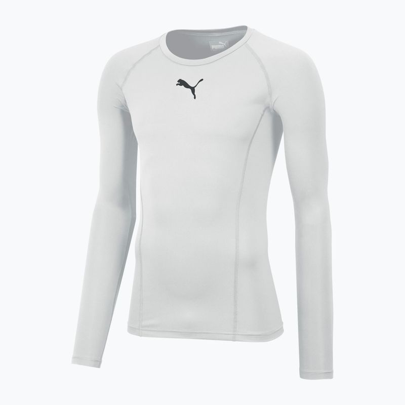 Férfi PUMA Liga Baselayer labdarúgó póló fehér 655920 04