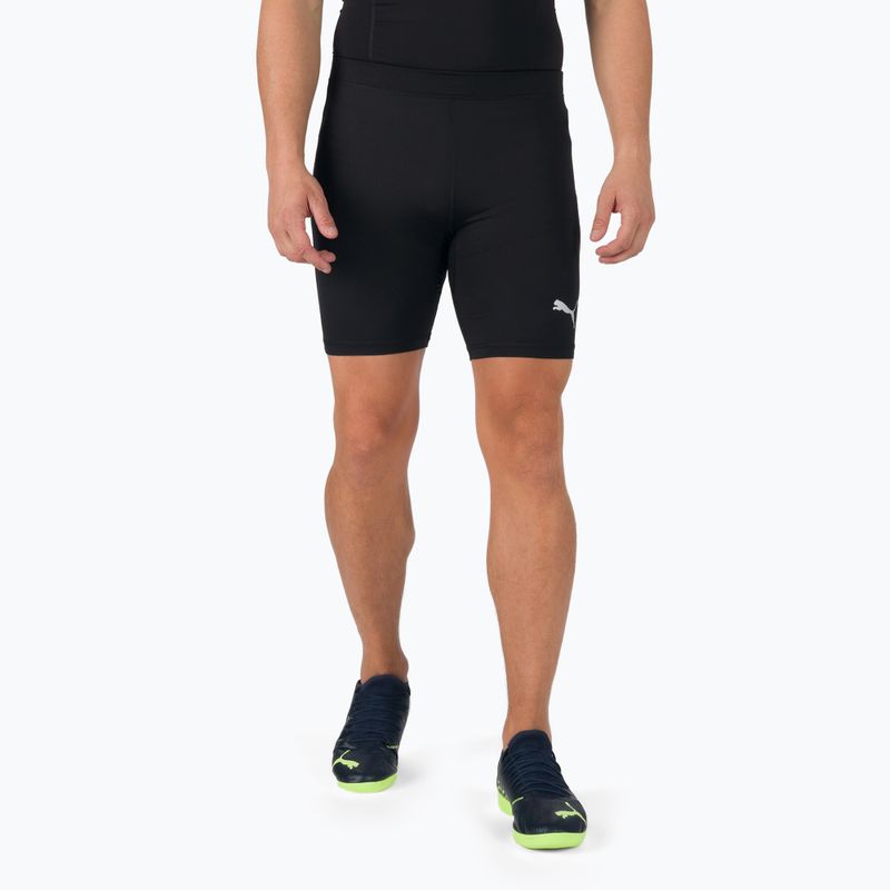 Férfi kompressziós rövidnadrág PUMA Liga Baselayer Short Tight fekete 65592403