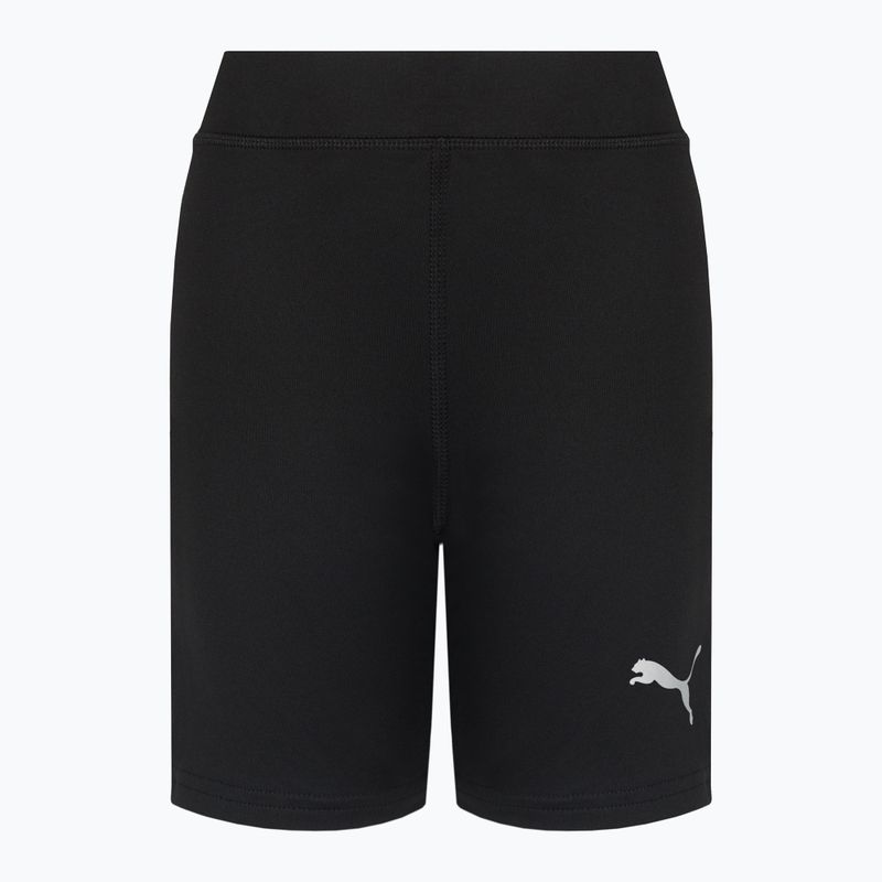 PUMA gyermek kompressziós rövidnadrág Liga Baselayer Short Tight fekete 65593703
