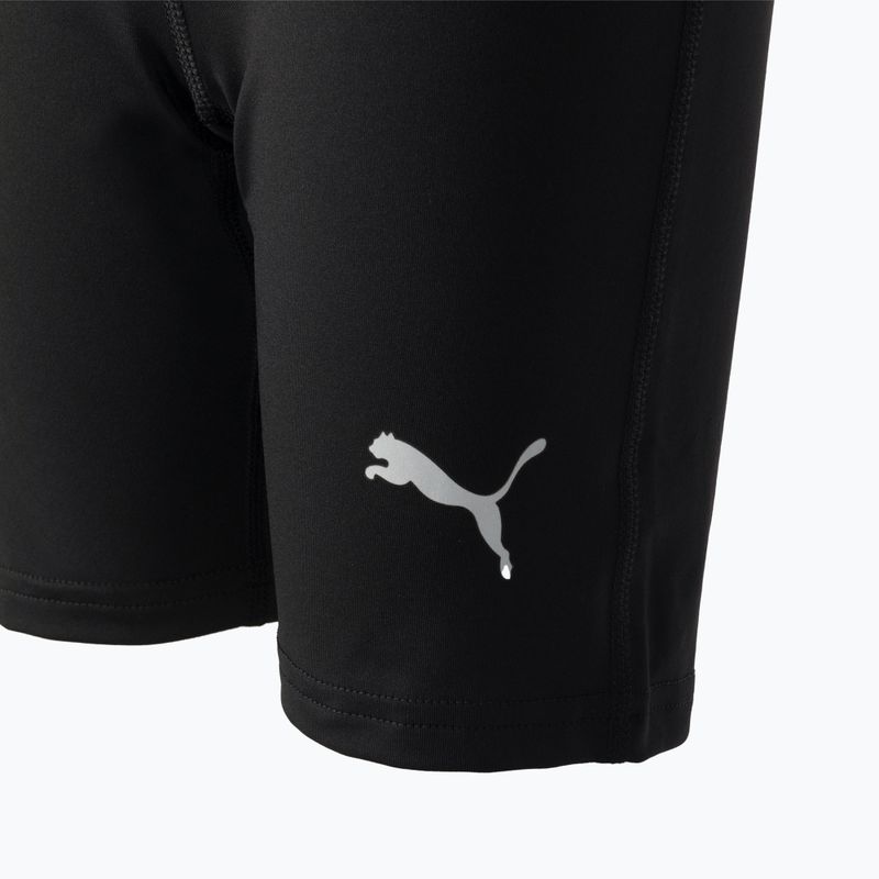 PUMA gyermek kompressziós rövidnadrág Liga Baselayer Short Tight fekete 65593703 3