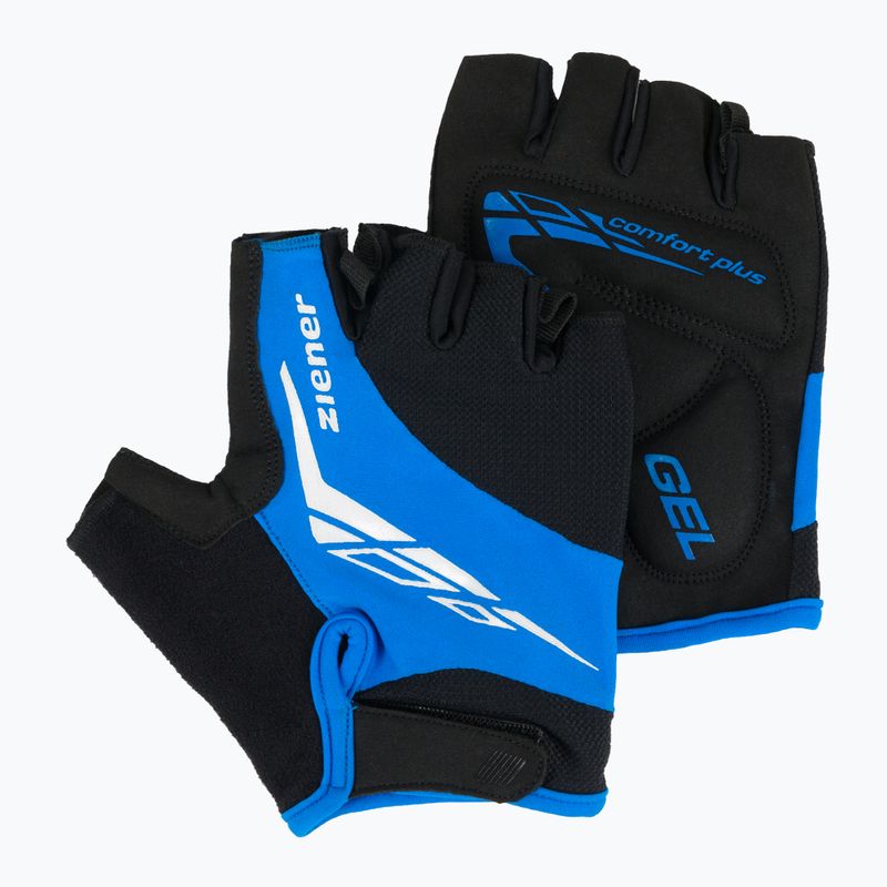 ZIENER MTB kerékpáros kesztyű Ceniz GELshock 798 Kék Z-988205/798/7,5