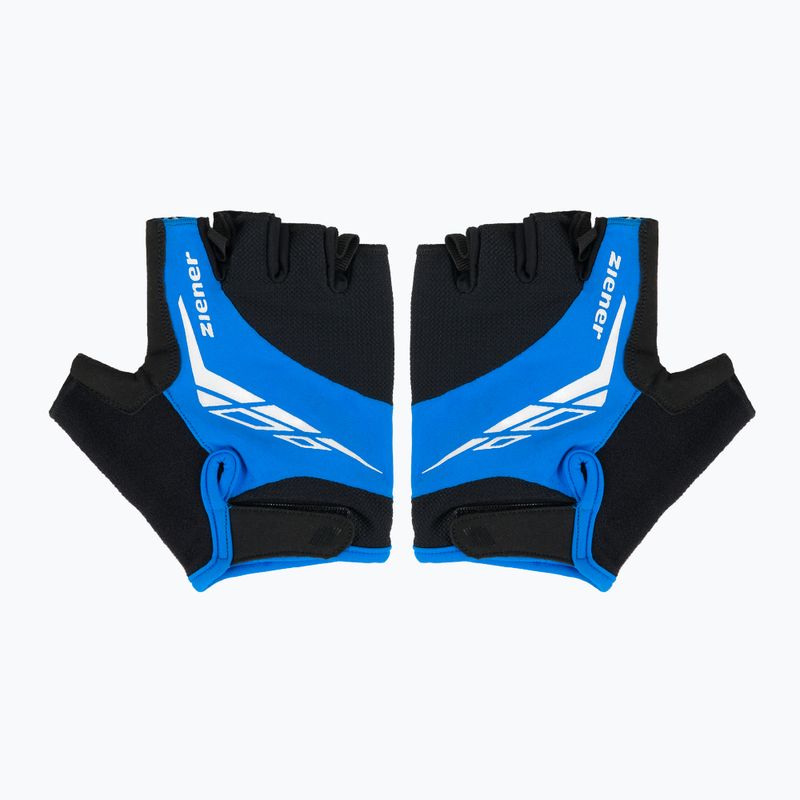 ZIENER MTB kerékpáros kesztyű Ceniz GELshock 798 Kék Z-988205/798/7,5 2