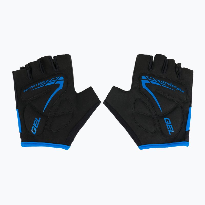ZIENER MTB kerékpáros kesztyű Ceniz GELshock 798 Kék Z-988205/798/7,5 3