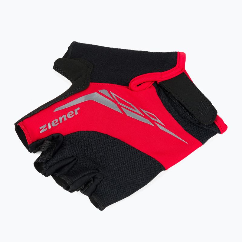 ZIENER MTB kerékpáros kesztyű Ceniz GELshock 888 Piros Z-988205/888/7,5 4