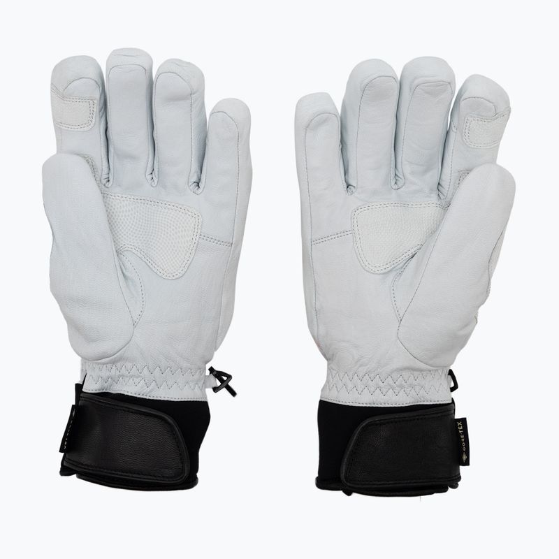 Férfi síelő kesztyű ZIENER Guard GTX + Gore Grip PR fehér 801019 3