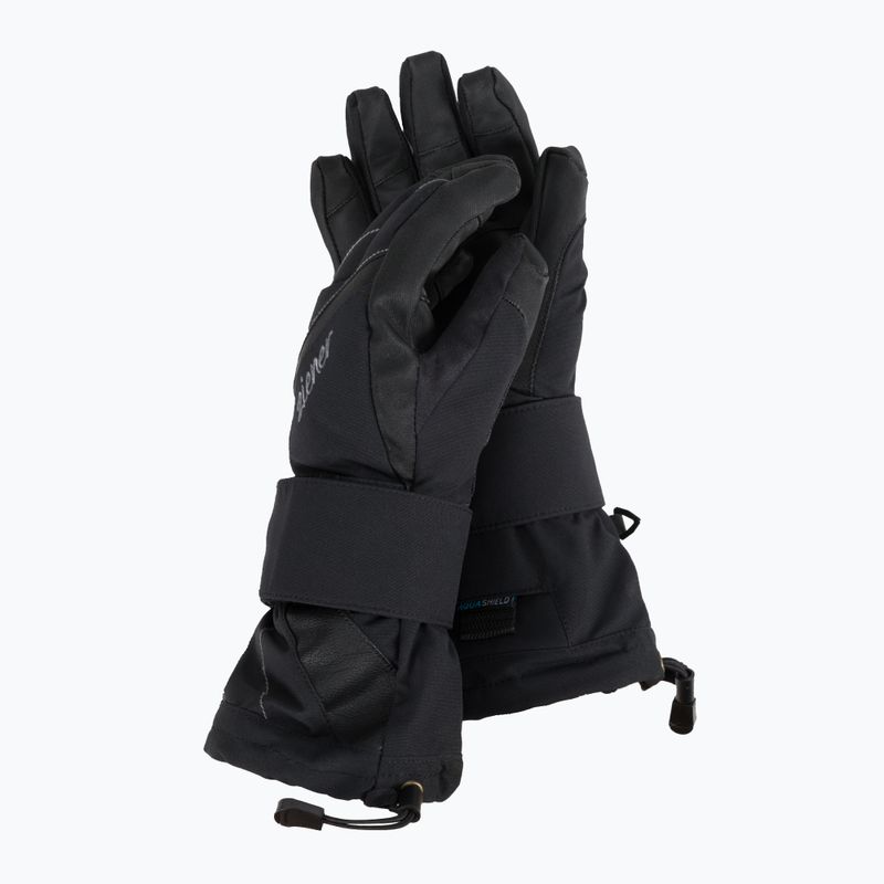 Női snowboard kesztyű ZIENER Milana As fekete 801723.12