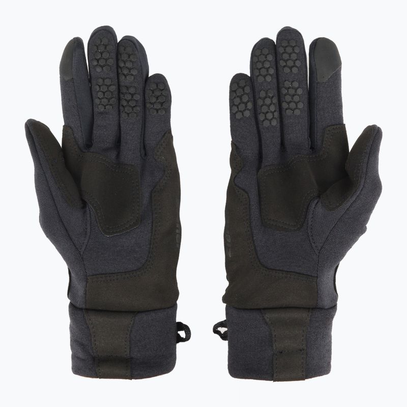 ZIENER Mountaineering kesztyű Gusty Touch fekete 801408.12 2