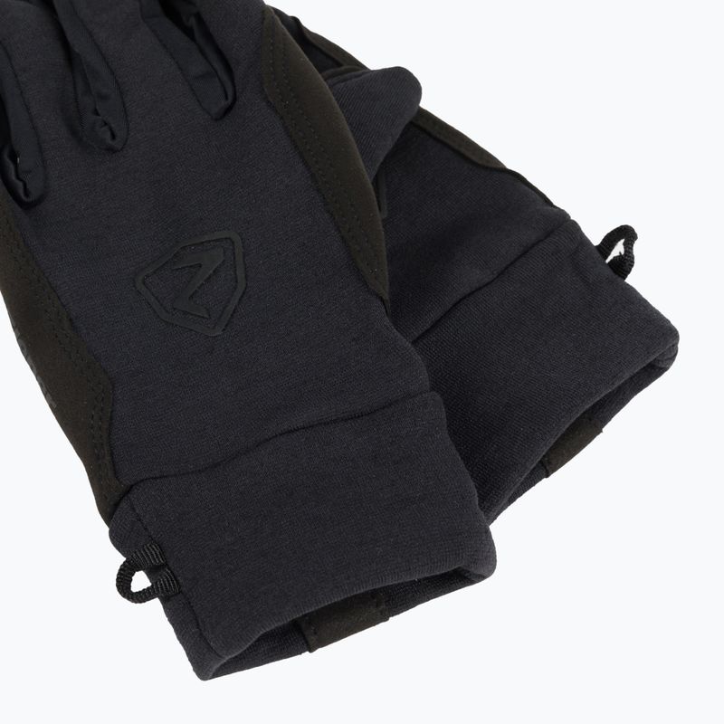 ZIENER Mountaineering kesztyű Gusty Touch fekete 801408.12 4