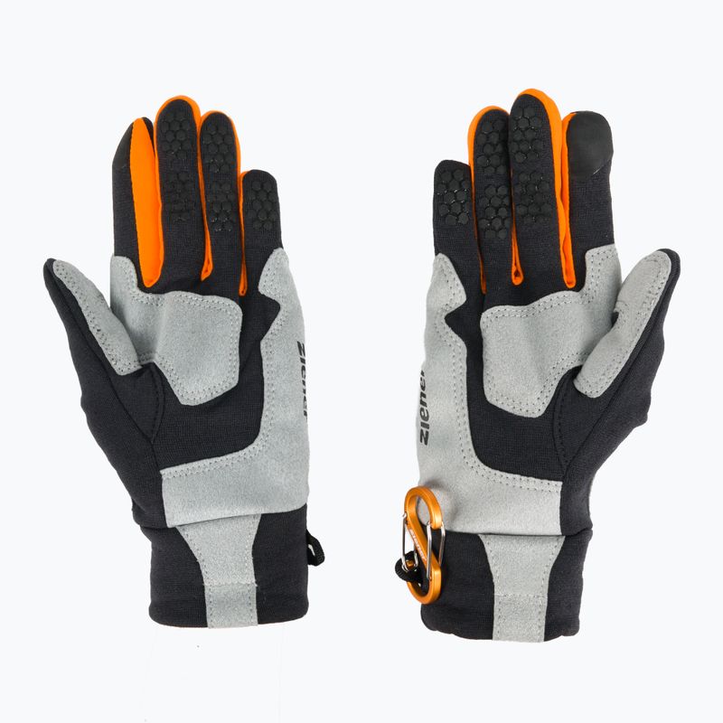 ZIENER Mountaineering kesztyű Gusty Touch narancssárga 801408.12418 2