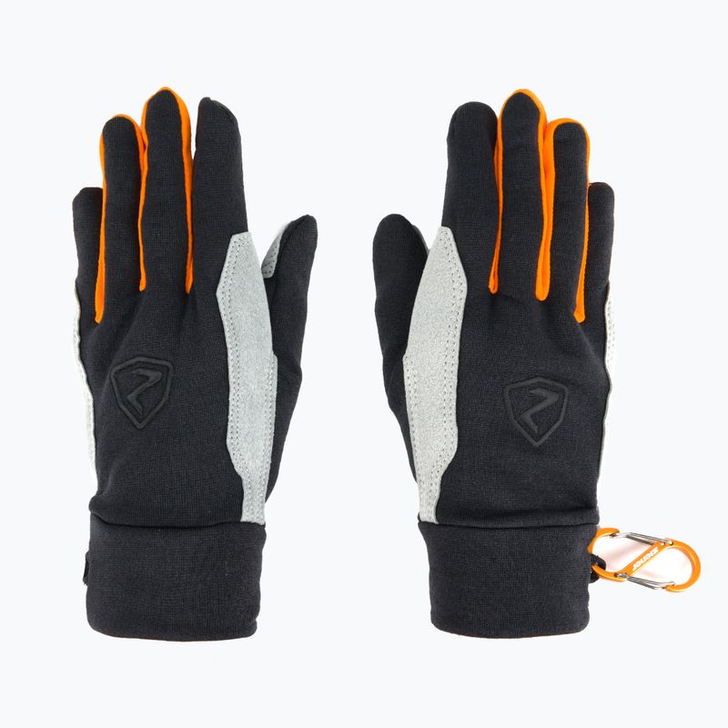 ZIENER Mountaineering kesztyű Gusty Touch narancssárga 801408.12418 3