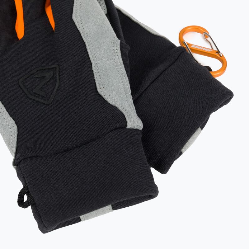 ZIENER Mountaineering kesztyű Gusty Touch narancssárga 801408.12418 4