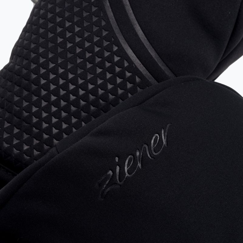 Női Snowboard Kesztyű ZIENER Kantala Gtx Inf Mitten fekete 801157.12 4