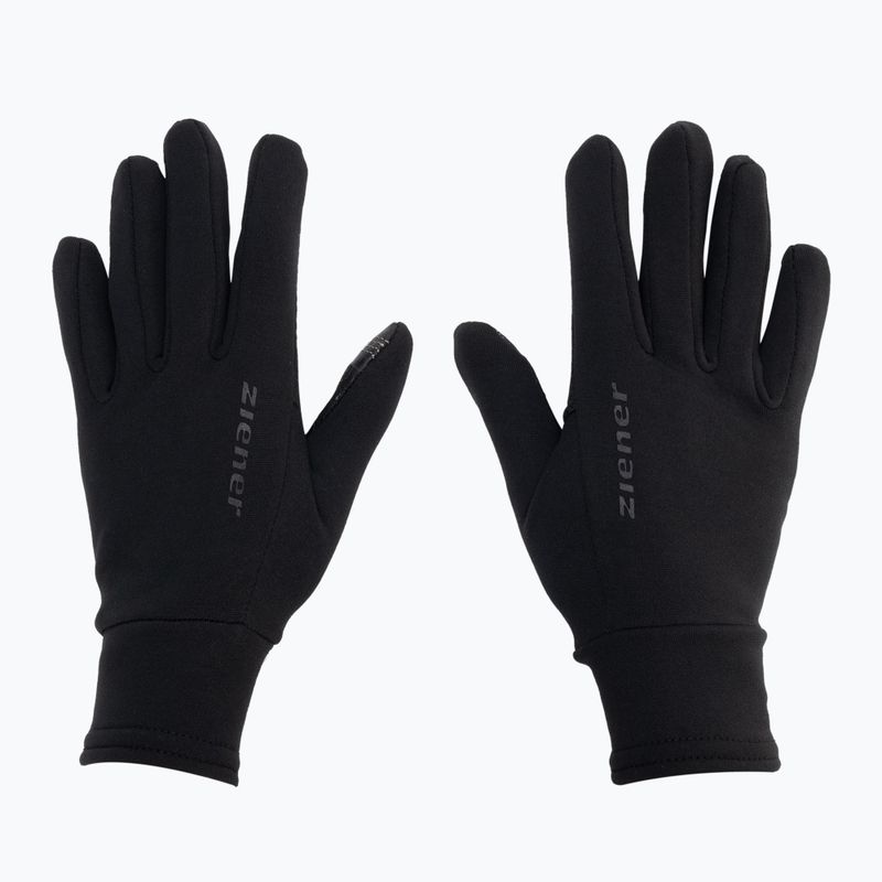 ZIENER Isanto Touch kesztyű fekete 802044.12 2